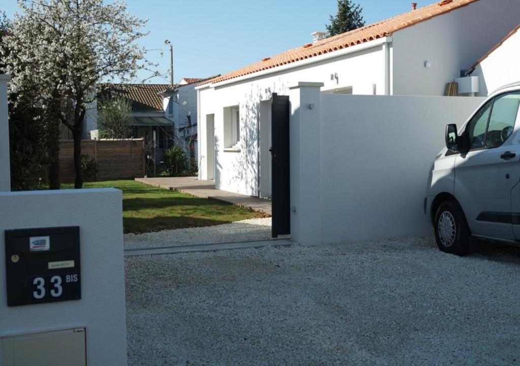 Vila 33 Bis La Rochelle  Exteriér fotografie