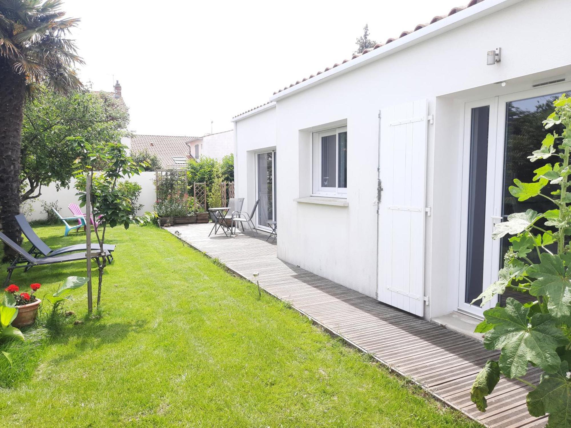 Vila 33 Bis La Rochelle  Exteriér fotografie